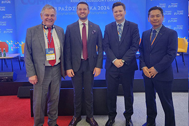 Ukraine Conference COMMON FUTURE at Poznan in Poland on 7 & 8 October 2024
