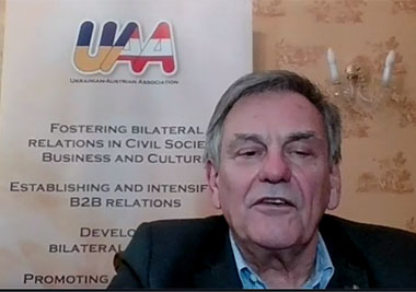 UAA Online talk with Karl von Habsburg 12.03.2021 