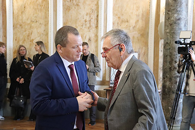 150 years anniversary of Chernivtsi university on 11 October 2025