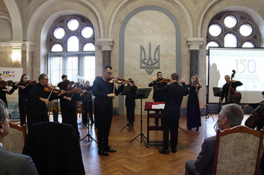 150 years anniversary of Chernivtsi university on 11 October 2025