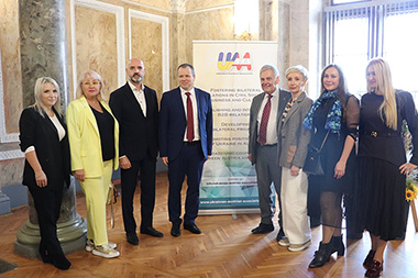 150 years anniversary of Chernivtsi university on 11 October 2025