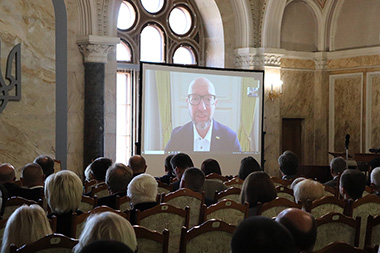 150 years anniversary of Chernivtsi university on 11 October 2025
