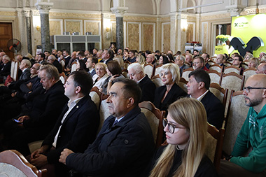 150 years anniversary of Chernivtsi university on 11 October 2025