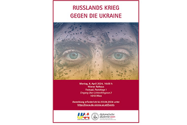 Ukraine-Symposium am 08.04.2024 im Rathaus Wien