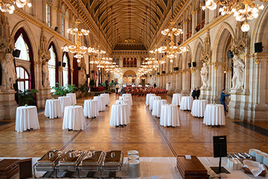 Symposium Ukraine in geopolitically turbulent times
City Hall of Vienna on 24 September 2025