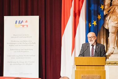 Symposium Ukraine in geopolitically turbulent times
City Hall of Vienna on 24 September 2025