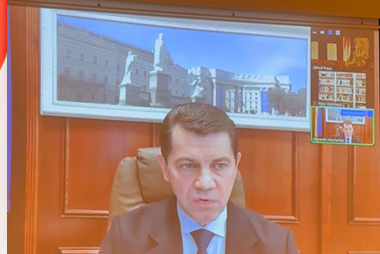 Symposium Ukraine in geopolitically turbulent times
City Hall of Vienna on 24 September 2025