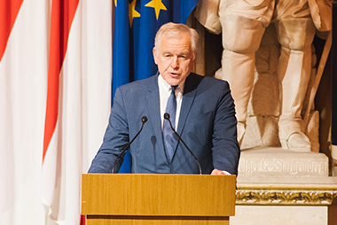 Symposium Ukraine in geopolitically turbulent times
City Hall of Vienna on 24 September 2025