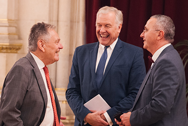 Symposium Ukraine in geopolitically turbulent times
City Hall of Vienna on 24 September 2025